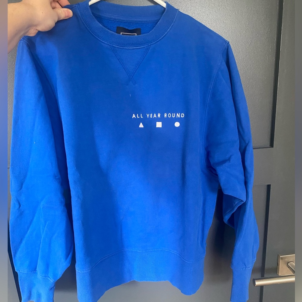AYR Vibrant Blue Crewneck Sweater